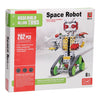 Robot in metallo set di costruzioni, 262dlg.
