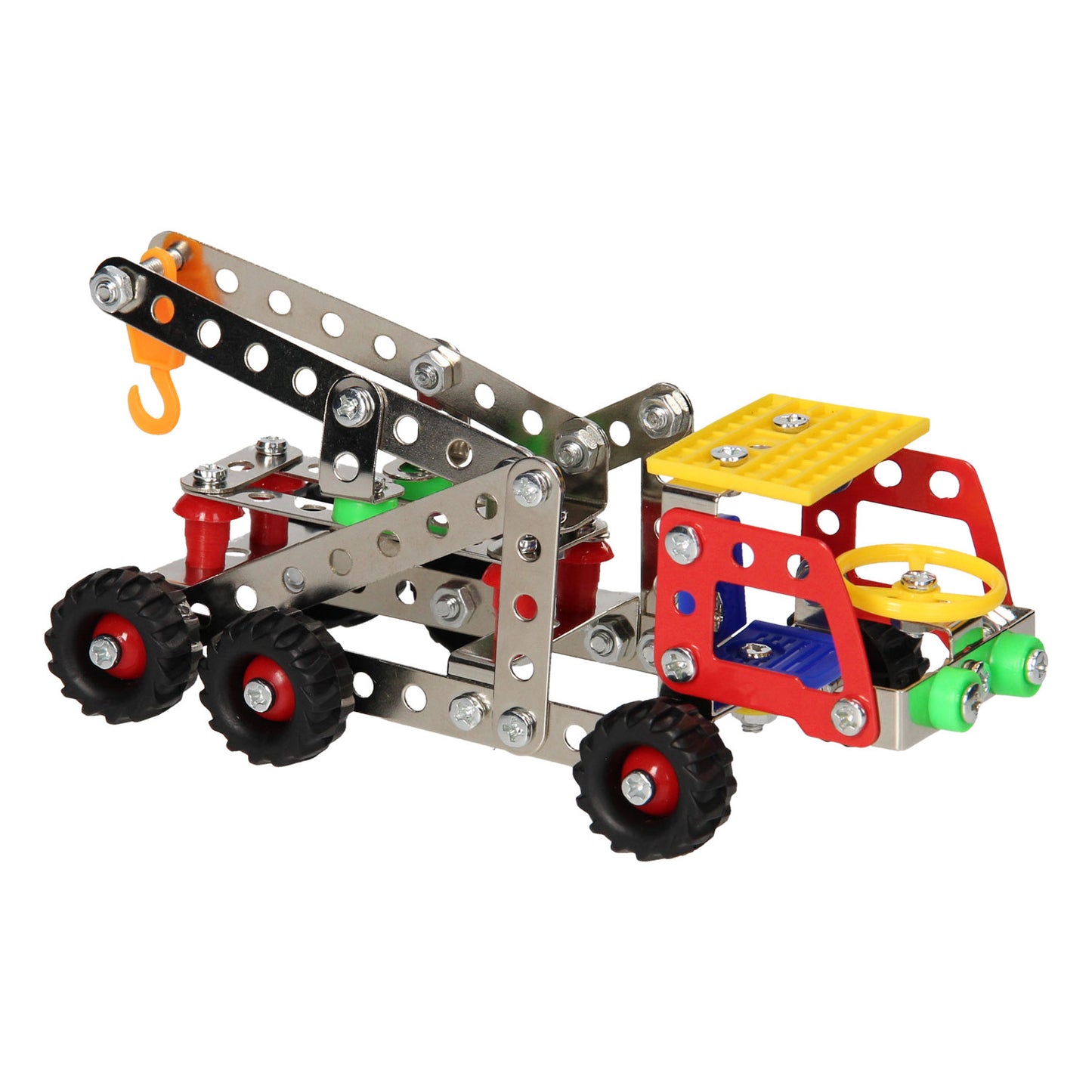 Construcción Set Metal Truck, 127dlg.