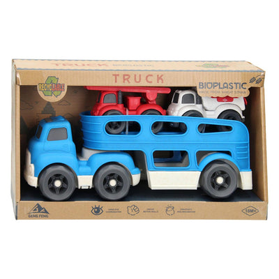 Riciclo di autotrasporter - blu