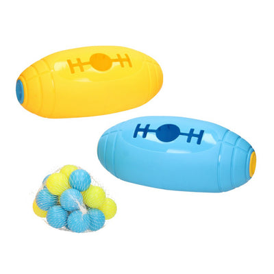 Gioco 2 in 1: i nastri prendono la palla oscillante