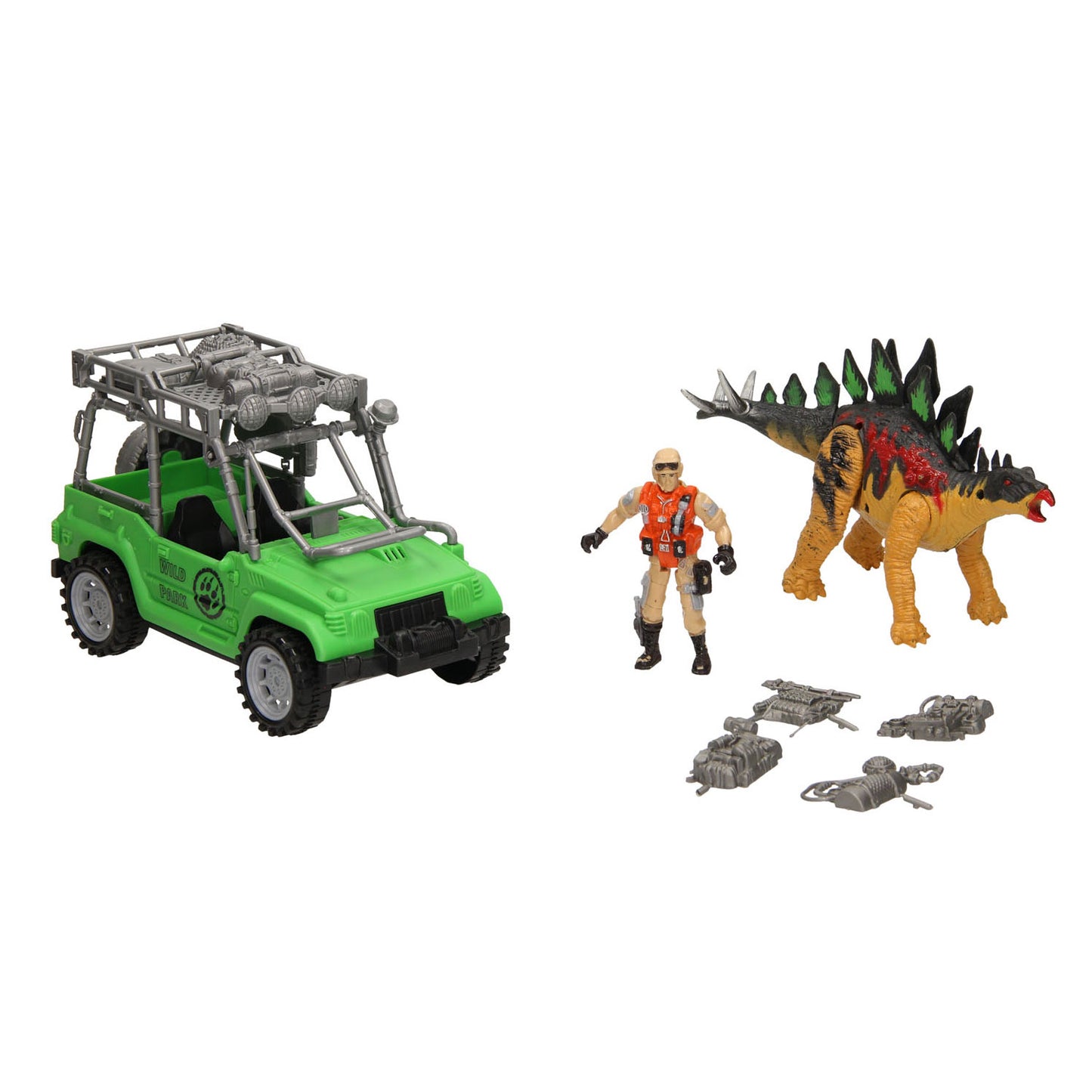 juego de juegos de dinosaurio verde
