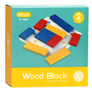 Legno puzzle IQ, Livello 2 - afbeelding 1