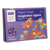 Formare un set di magnete con carte, 140dlg.
