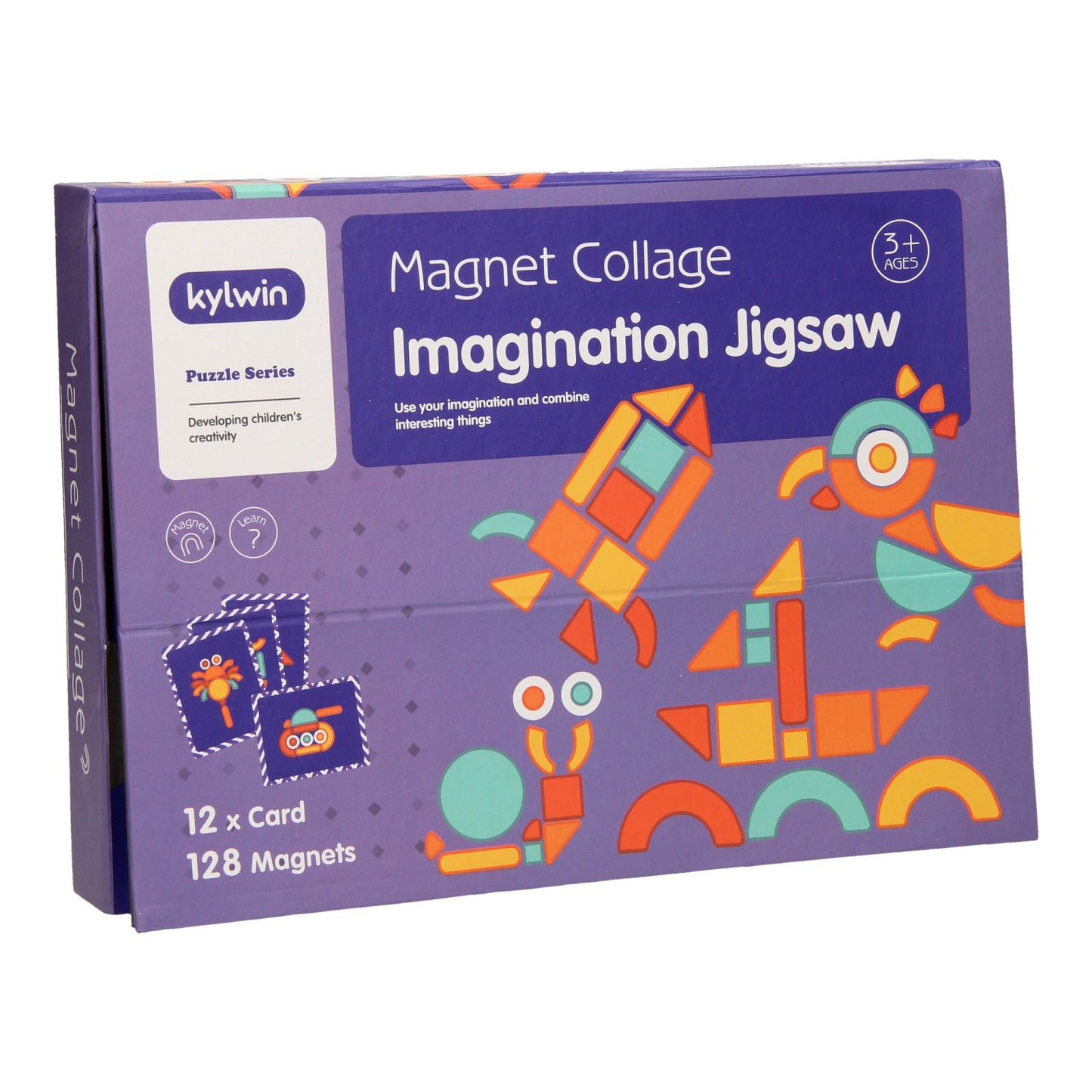 Formare un set di magnete con carte, 140dlg.