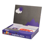 Formare un set di magnete con carte, 140dlg. - afbeelding 3