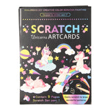 Lobbes scratch kaarten eenhoorn - afbeelding 1