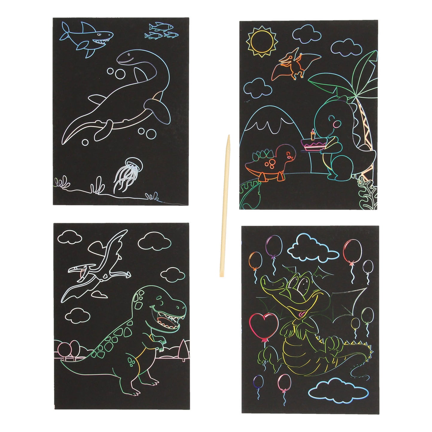 Dinos di graffi