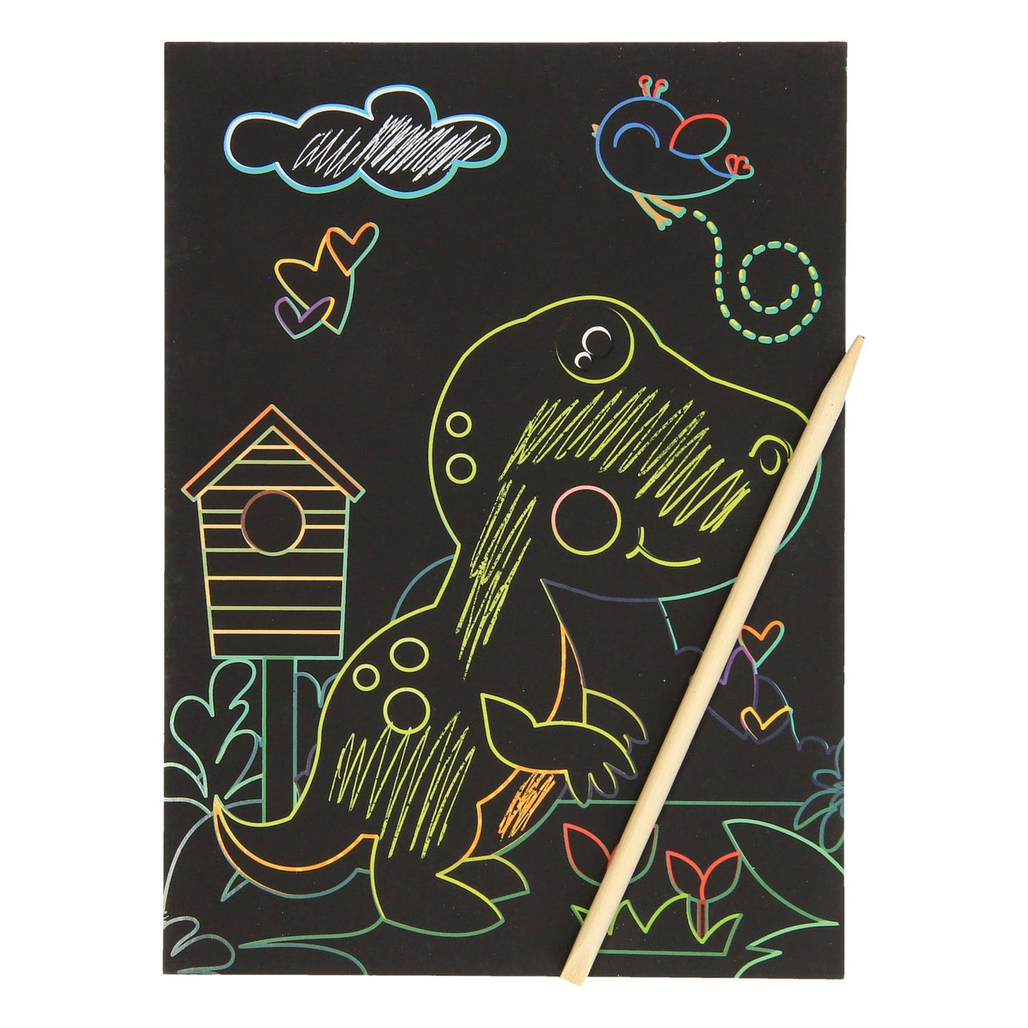 Dinos di graffi