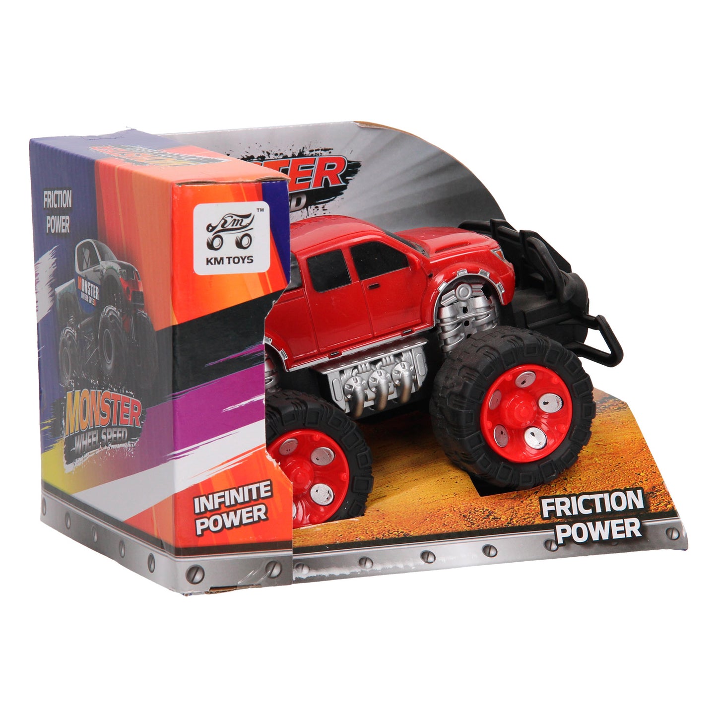 Vehículo todo terreno Monster Car