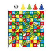 Snakes ladderspel klein - afbeelding 1