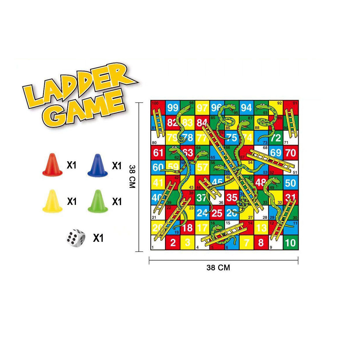 Spakes Ladder Game Small