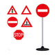 Road sign set XL