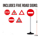 Road sign set XL - afbeelding 3