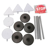 Road sign set XL - afbeelding 4