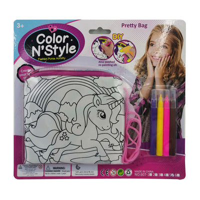 Ty diy beau bag para colorear