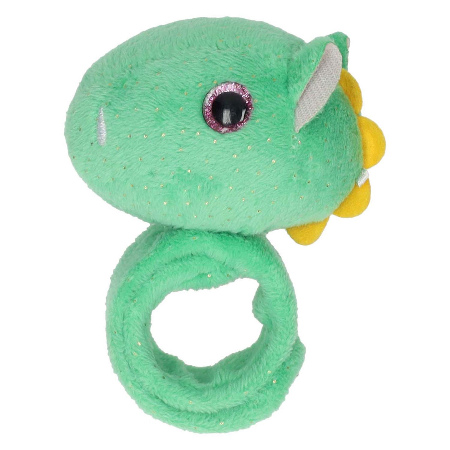 Bracciale pieghevole peluche Dino