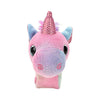 Bracciale in peluche con unicorno