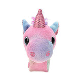 Plush flip bracelet unicorn - afbeelding 2