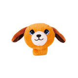 Plush folding bracelet dog brown - afbeelding 2