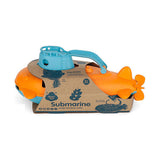Bio plastic submarine - afbeelding 2