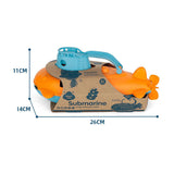 Bio plastic submarine - afbeelding 4