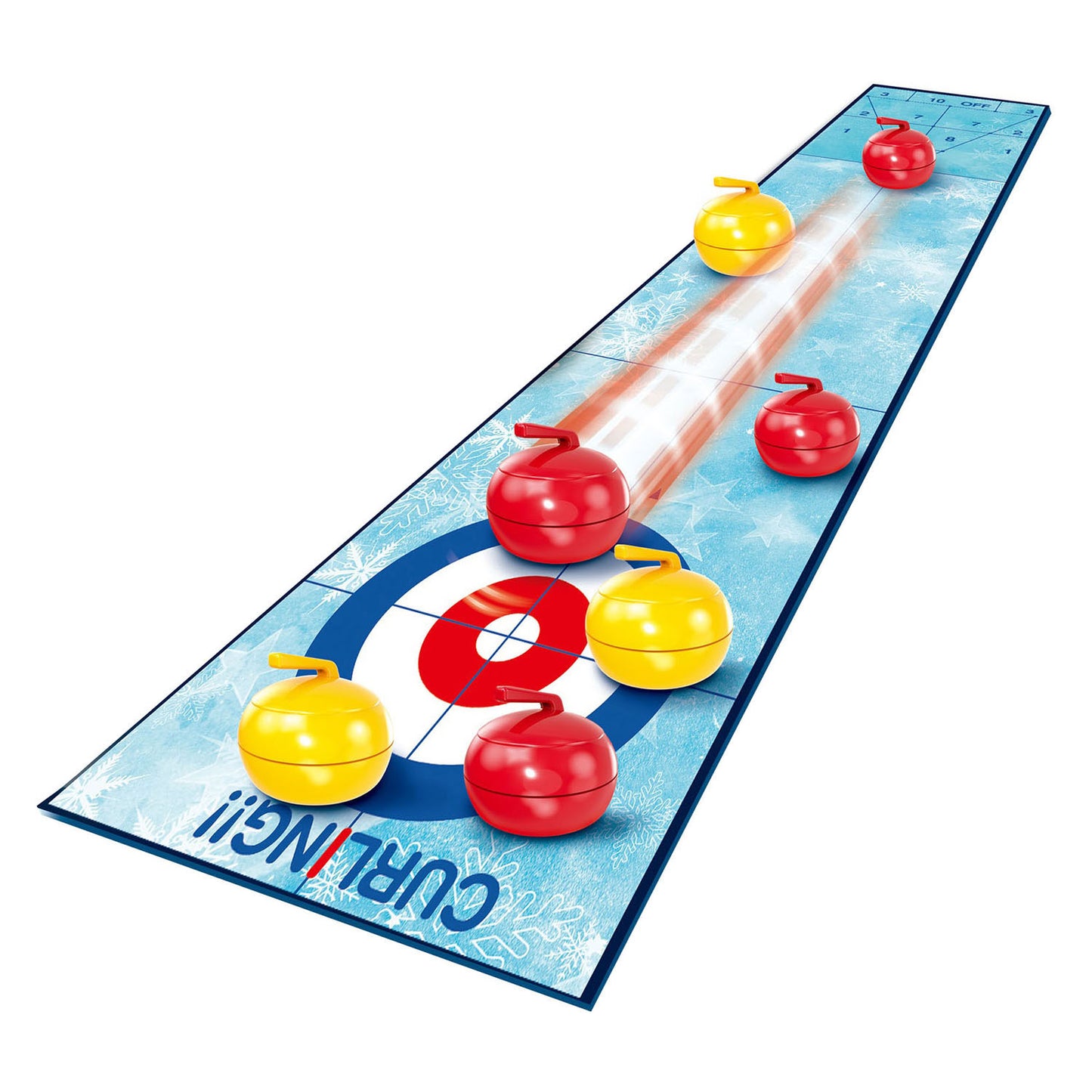 Gioco da tavolo di curling