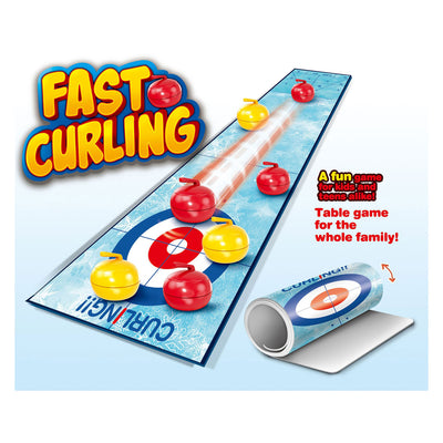 Gioco da tavolo di curling