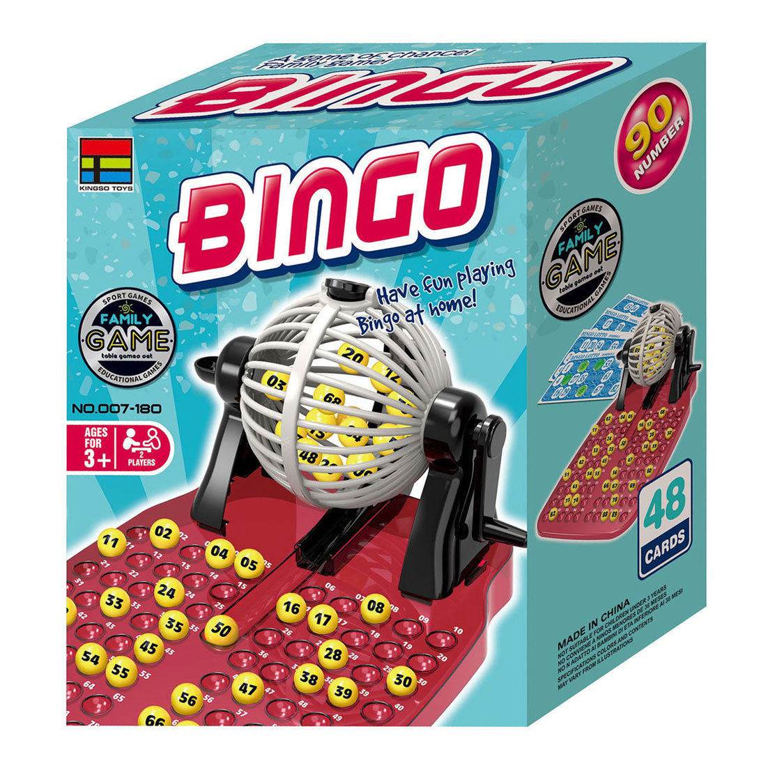carrete de bingo