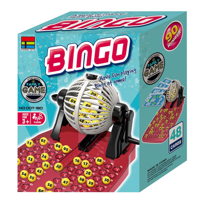 carrete de bingo