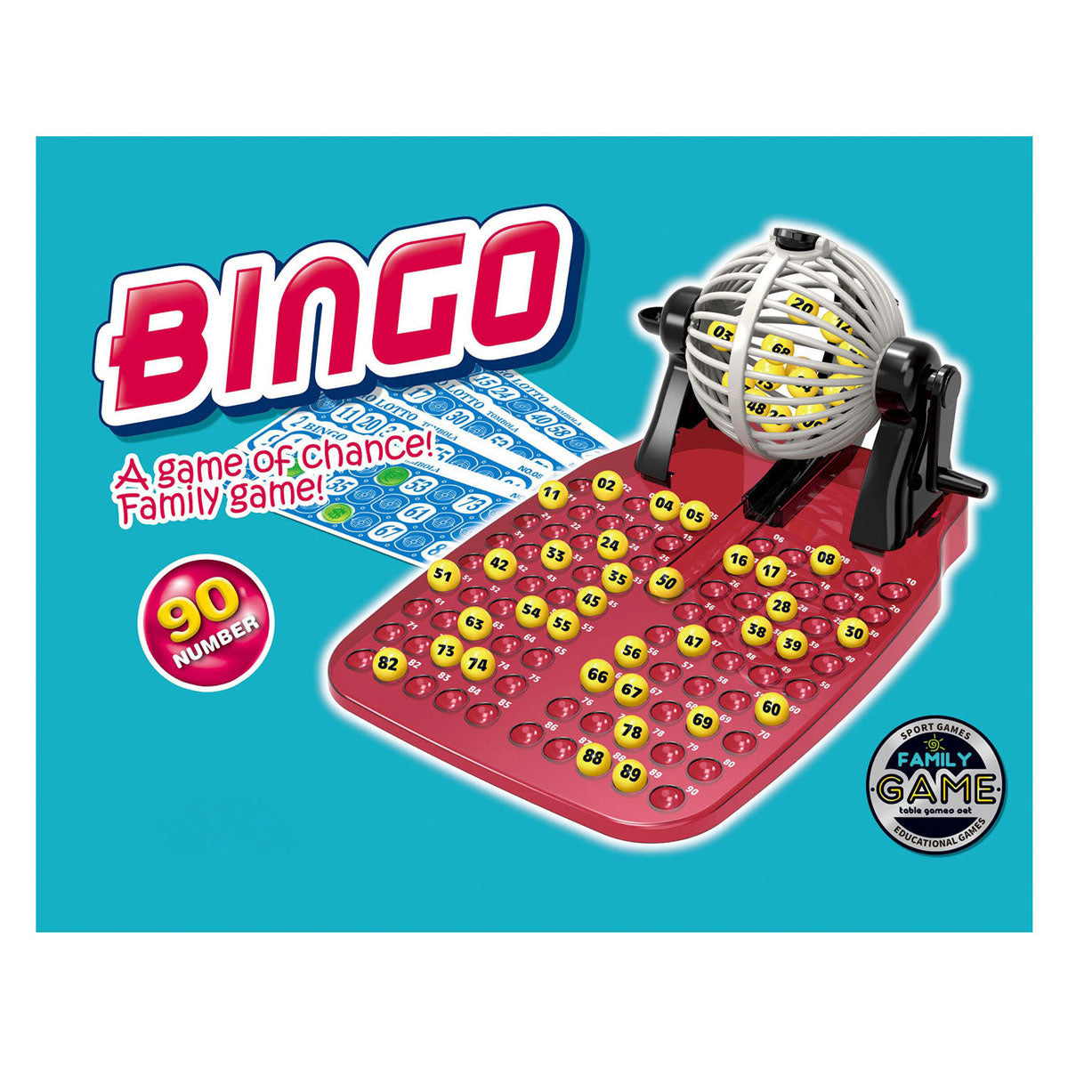 carrete de bingo