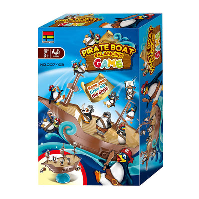 Gioco di equilibrio della barca pirata