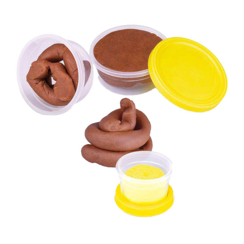 Caja de caca de arcilla