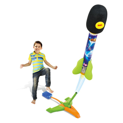 Lancia la pompa a pedale del razzo