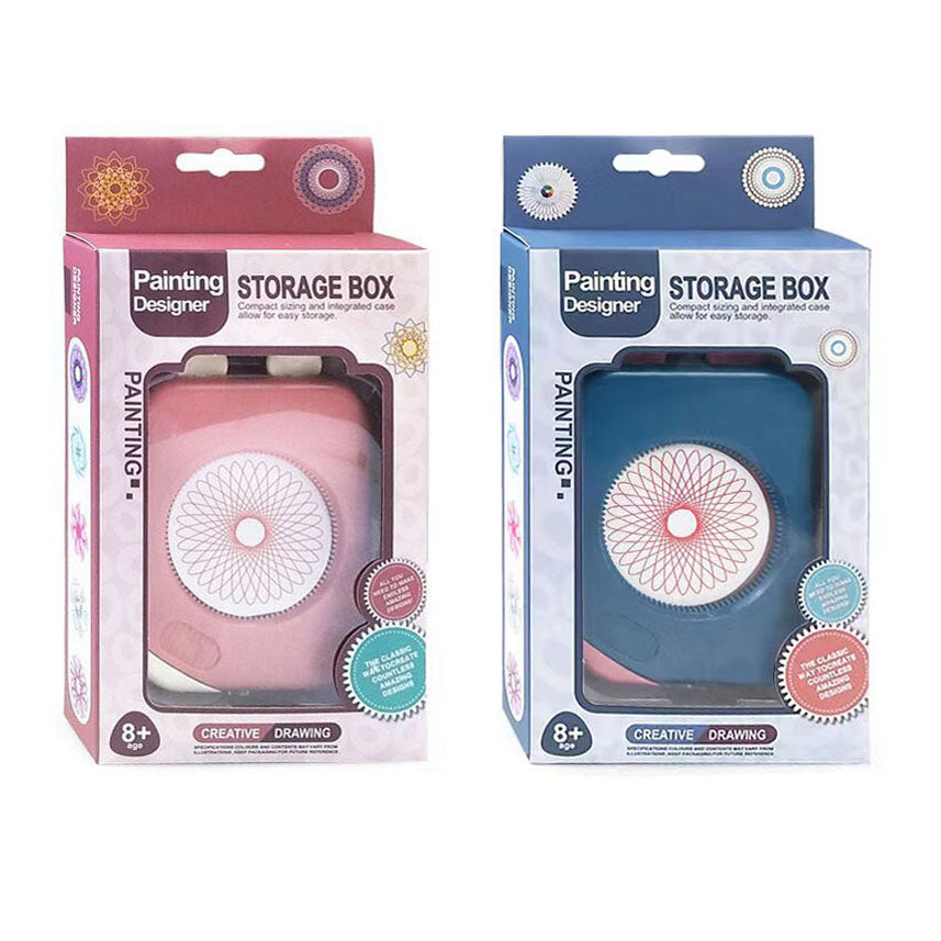 Set per riporre lo spirografo