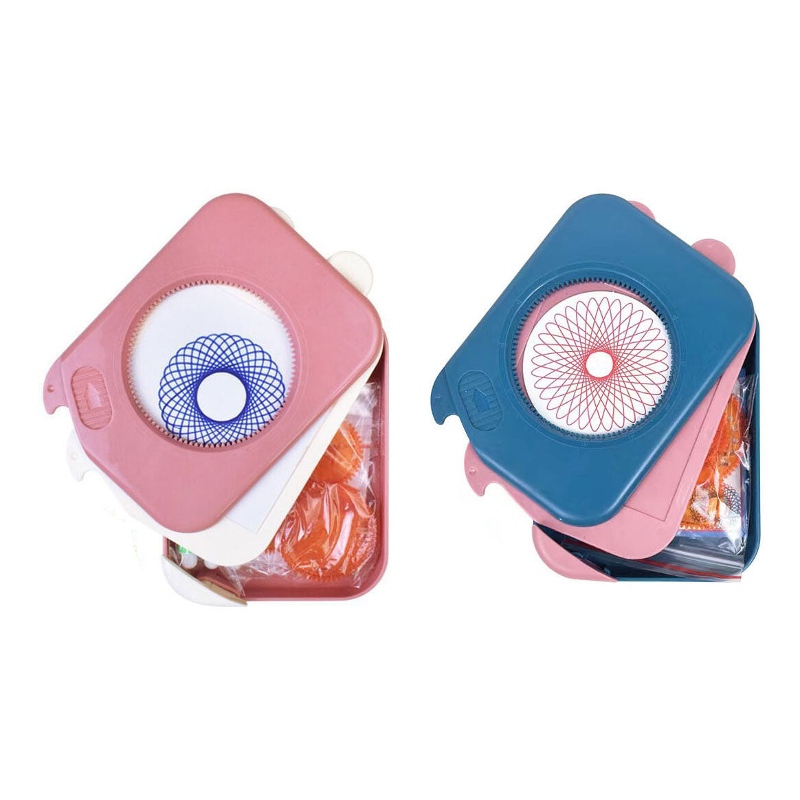 Set per riporre lo spirografo