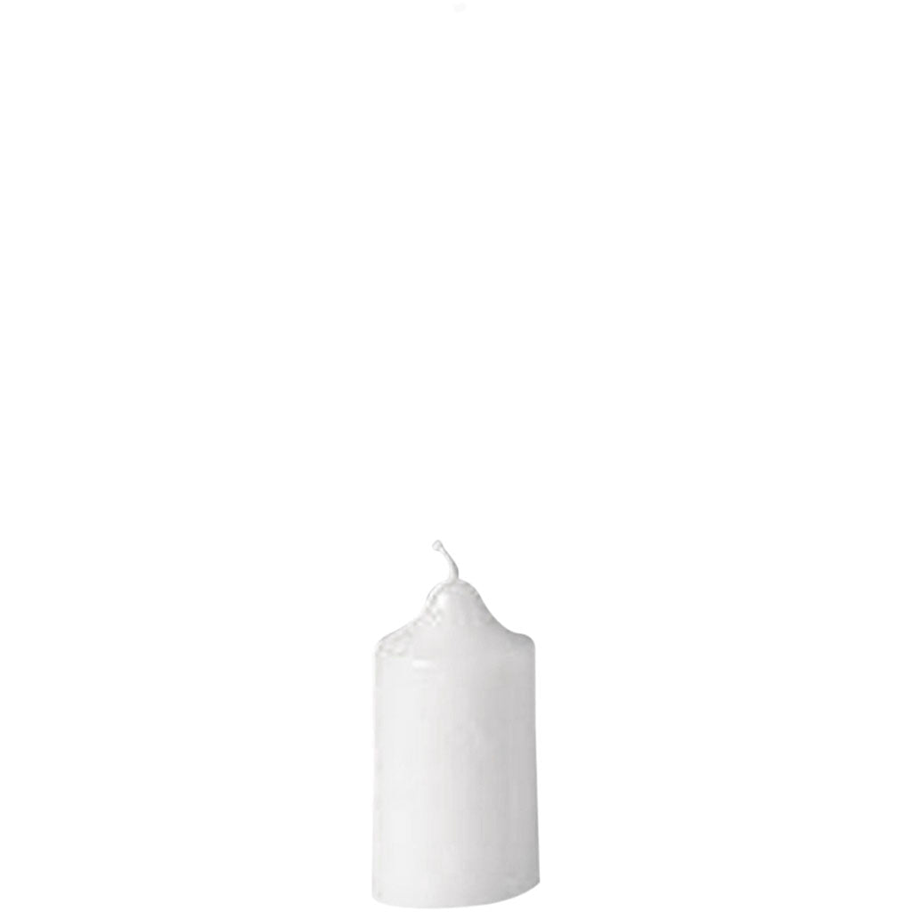 Cancelle Creative Candele cilindri cilindri fine, 6,4x4,4 cm