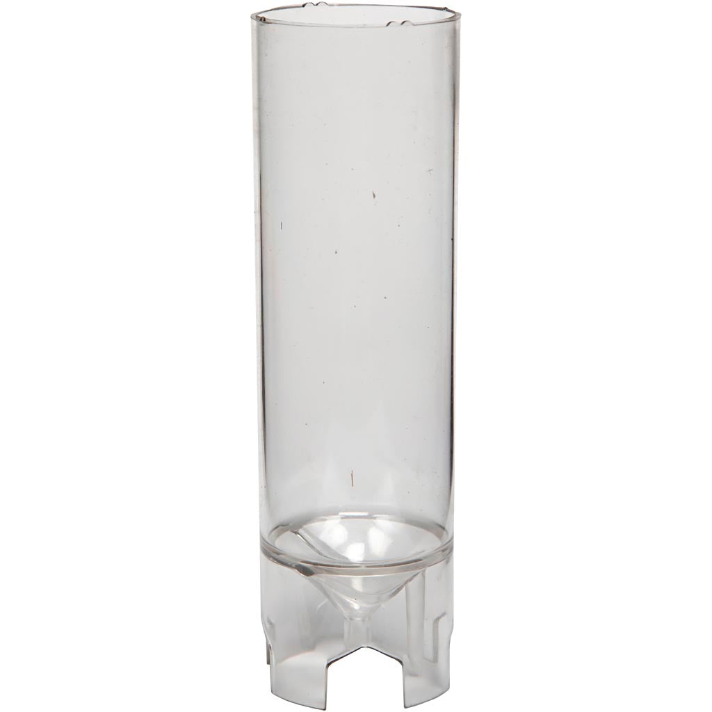 Cancelle di Creative Candele Forma fine, cilindro, AFM 140x50 mm, 1 pezzo