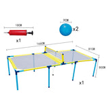 Set de tenis de mesa rebotando - afbeelding 3