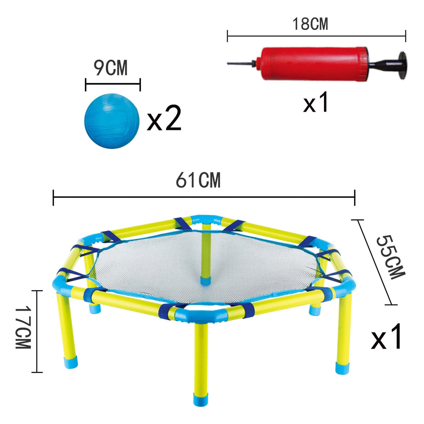 Bouncing Tafel Outdoor