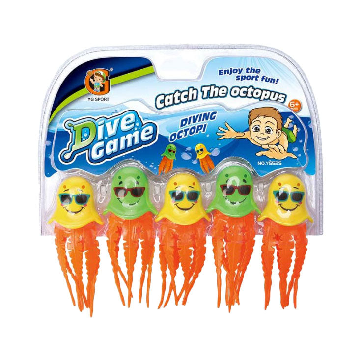 medusas de buceo, 6ud.