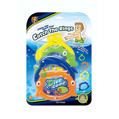 Anelli da immersione animali, 4 pz.