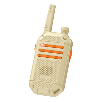 Walkie talkie explorador al aire libre