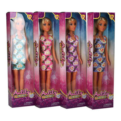 Abito estivo per bambola alla moda