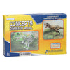 Set de construcción de metal dino t-rex
