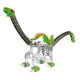 Set de construcción de metal dino brachiosaurus