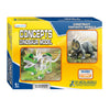 Lobbes metalen bouwset dino triceratops