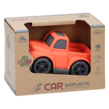 Coche de bioplástico con caja de carga. - afbeelding 4