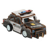 Kit de construcción de madera coche de policía 3D