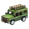 Kit di costruzione in legno Veicolo safari 3D