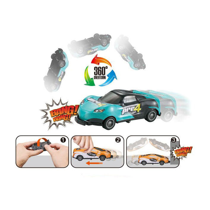 ¡Retroceda el auto!